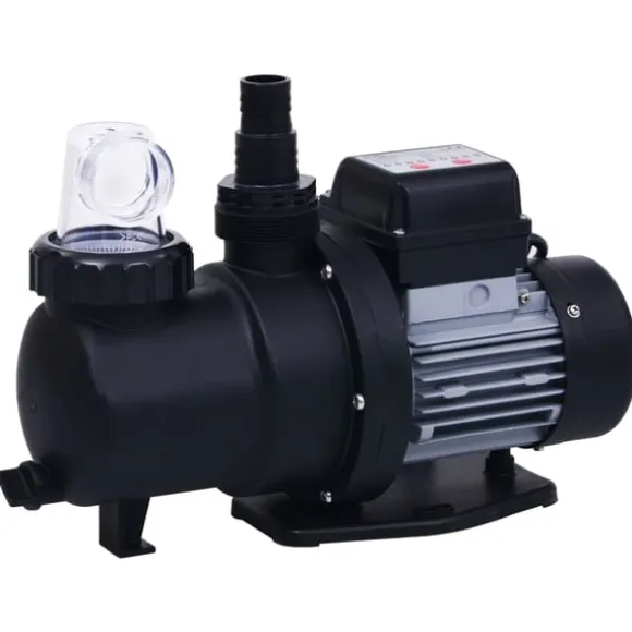 vidaXL sandfilterpumpe med timer 550 W 50 l