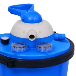 vidaXL sandfilterpumpe med timer 550 W 50 l
