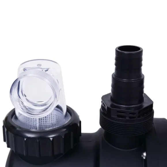 vidaXL sandfilterpumpe med timer 550 W 50 l