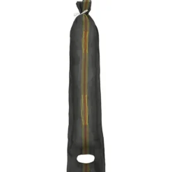 vidaXL sandsække 50 stk. 103x25 cm HDPE mørkegrøn - Opbevaring til industri