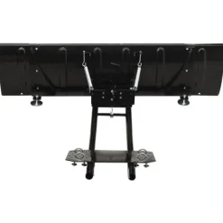 vidaXL sneplov til ATV 150x38 cm sort - Sneskovle