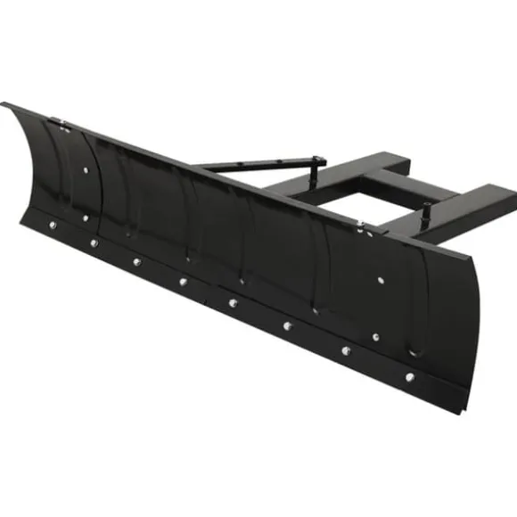 vidaXL sneplov til gaffeltruck 150x38 cm sort - Sneskovle