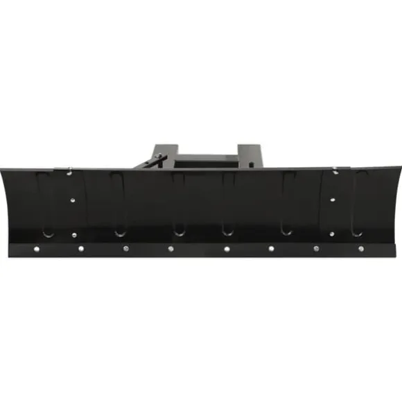 vidaXL sneplov til gaffeltruck 150x38 cm sort - Sneskovle