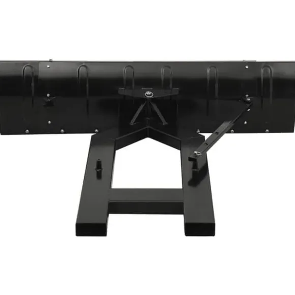vidaXL sneplov til gaffeltruck 150x38 cm sort - Sneskovle