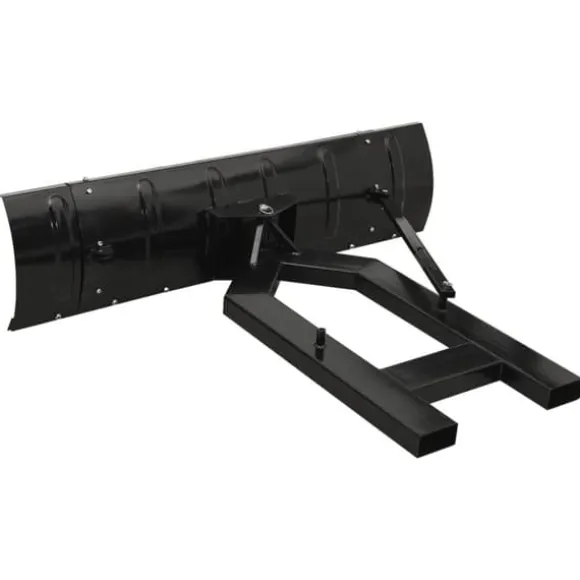 vidaXL sneplov til gaffeltruck 150x38 cm sort - Sneskovle