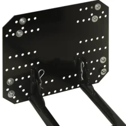 vidaXL snerydder til ATV 115x38 cm sort - Sneskovle