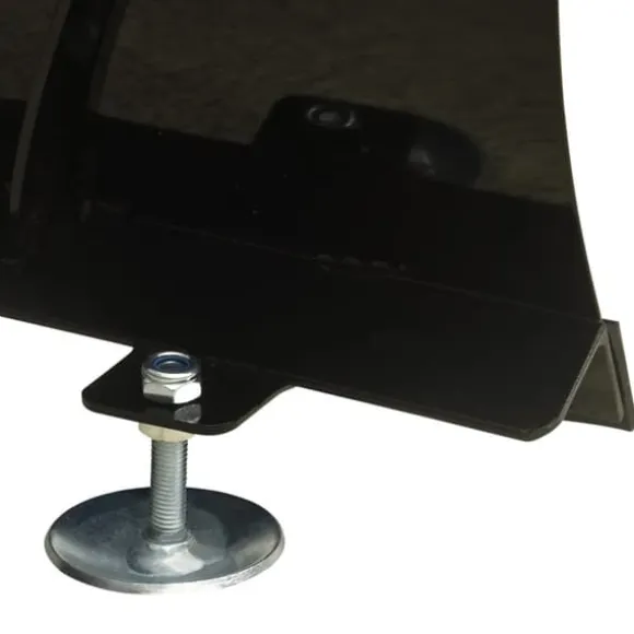 vidaXL snerydder til ATV 115x38 cm sort - Sneskovle