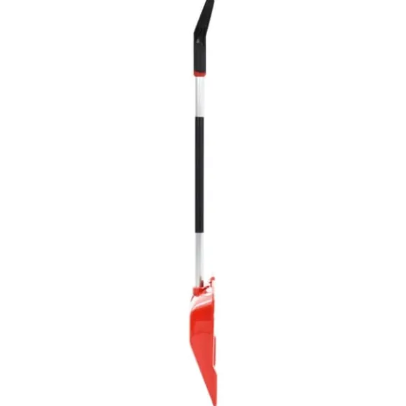 vidaXL sneskovl 136 cm aluminium rød - Sneskovle