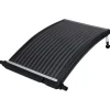 vidaXL solvarmer til pool 110x65 cm buet - Pool – opvarmning
