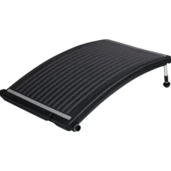 vidaXL solvarmer til pool 110x65 cm buet - Pool – opvarmning