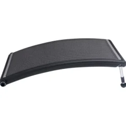 vidaXL solvarmer til pool 110x65 cm buet - Pool – opvarmning