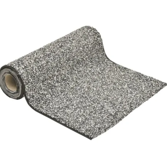 vidaXL stenfolie 1000x40 cm grå - Fontæner & havedamme – tilbehør