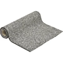 vidaXL stenfolie 250x100 cm grå - Fontæner & havedamme – tilbehør