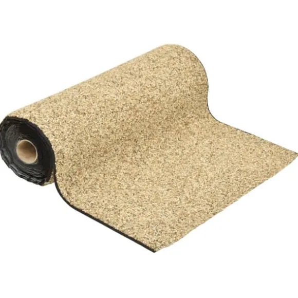 vidaXL stenfolie 150x60 cm naturligt sand - Fontæner & havedamme – tilbehør