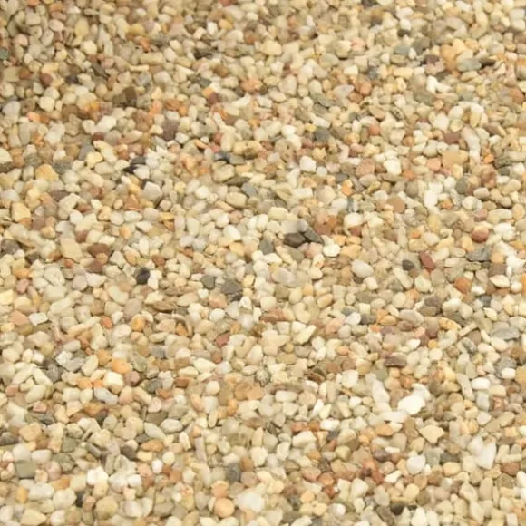 vidaXL stenfolie 200x100 cm naturligt sand - Fontæner & havedamme – tilbehør