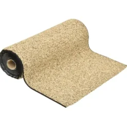 vidaXL stenfolie 1000x60 cm naturligt sand - Fontæner & havedamme – tilbehør