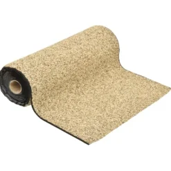 vidaXL stenfolie 300x60 cm naturligt sand - Fontæner & havedamme – tilbehør