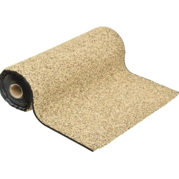 vidaXL stenfolie 100x60 cm naturligt sand - Fontæner & havedamme – tilbehør
