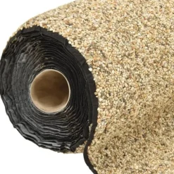 vidaXL stenfolie 100x60 cm naturligt sand - Fontæner & havedamme – tilbehør