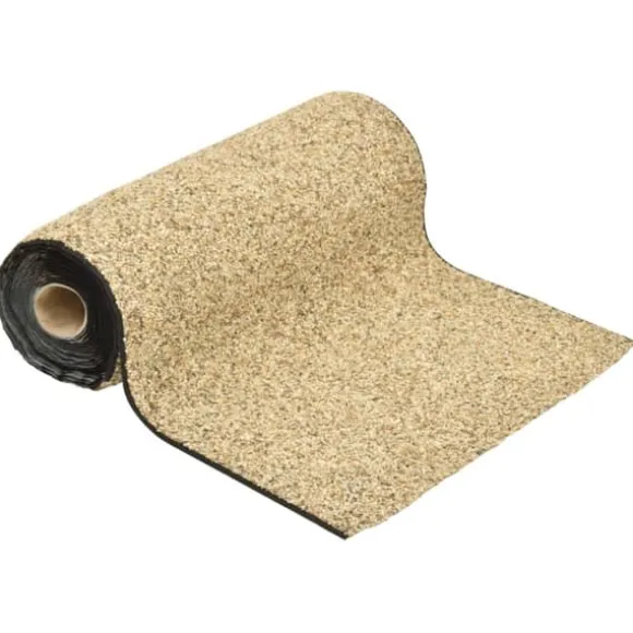 vidaXL stenfolie 250x40 cm naturligt sand - Fontæner & havedamme – tilbehør
