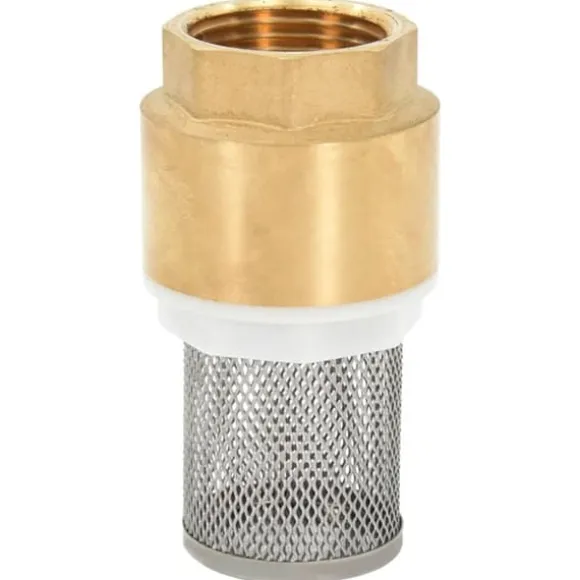 vidaXL sugeslange med messingkoblinger 1,1" 25 m PVC sort - Haveslanger
