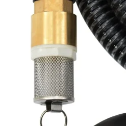 vidaXL sugeslange med messingkoblinger 1,1
