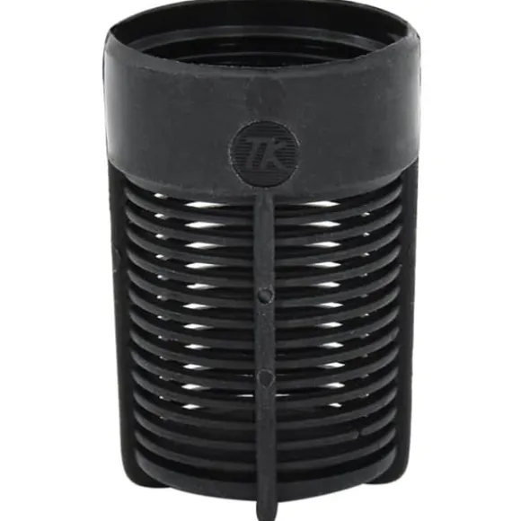 vidaXL sugeslange med messingkoblinger 1" 10 m PVC sort - Haveslanger