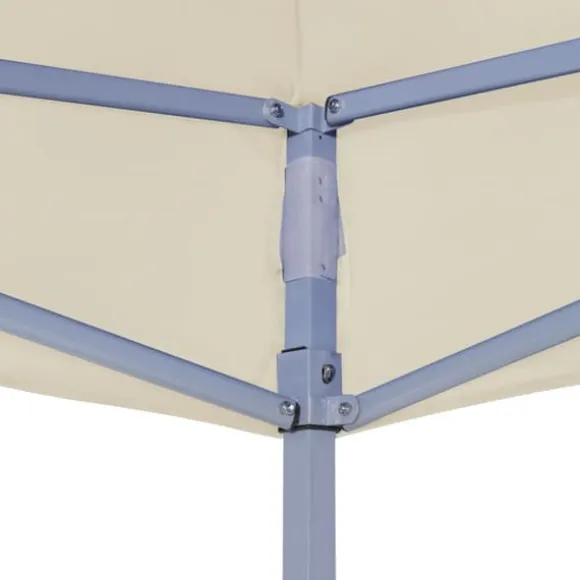 vidaXL tag til festtelt 4x3 m 270 g/m² cremefarvet - Festtelte & havepavilloner – tage