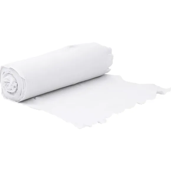 vidaXL ukrudtsdug 1x10 m polyesterfibre hvid