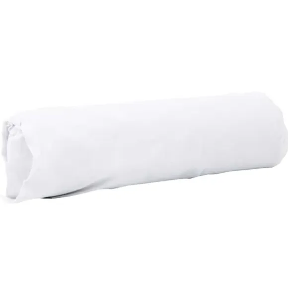 vidaXL ukrudtsdug 1x10 m polyesterfibre hvid