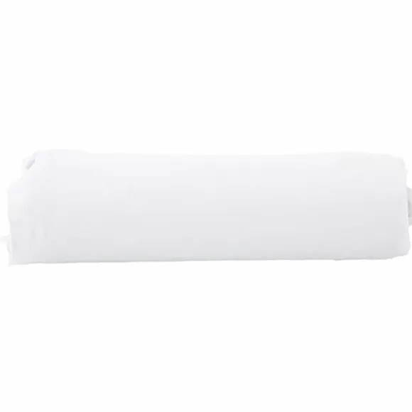 vidaXL ukrudtsdug 1x10 m polyesterfibre hvid