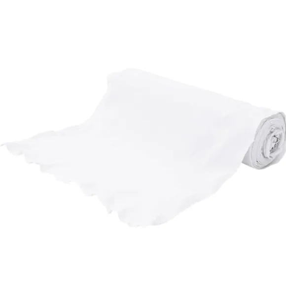 vidaXL ukrudtsdug 1x10 m polyesterfibre hvid