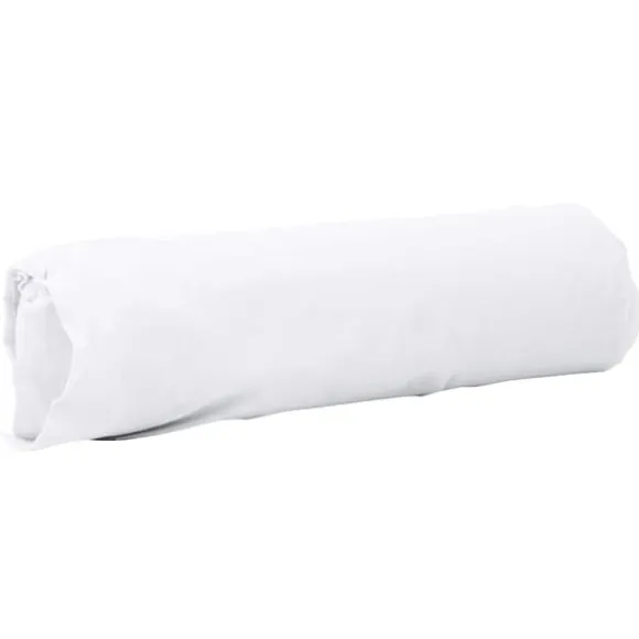 vidaXL ukrudtsdug 1x50 m polyesterfibre hvid