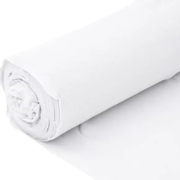 vidaXL ukrudtsdug 1x50 m polyesterfibre hvid