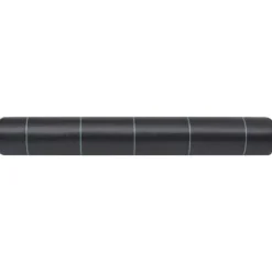 vidaXL ukrudtsdug 2x5 m PP sort - Ukrudtsduge