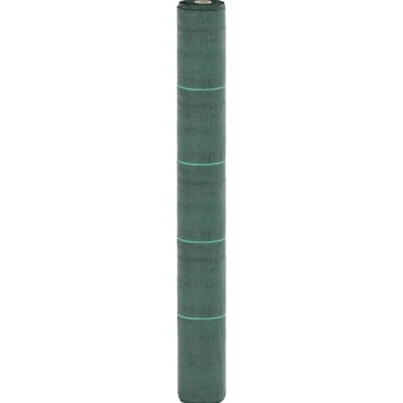vidaXL ukrudtsdug 1x25 m PP grøn