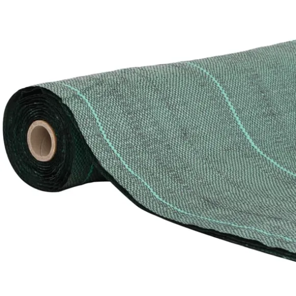 vidaXL ukrudtsdug 1x25 m PP grøn