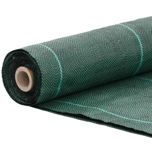 vidaXL ukrudtsdug 1x25 m PP grøn