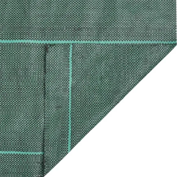 vidaXL ukrudtsdug 1x25 m PP grøn