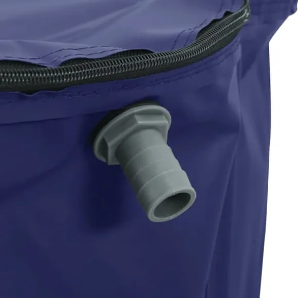 vidaXL vandtank med hane sammenfoldelig 1250 l PVC - Vandingsartikler