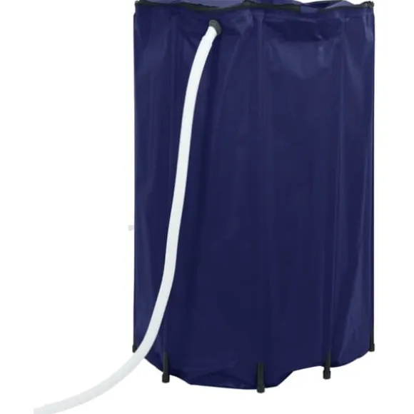 vidaXL vandtank med hane sammenfoldelig 1000 l PVC - Vandingsartikler