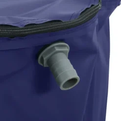 vidaXL vandtank med hane sammenfoldelig 1000 l PVC - Vandingsartikler