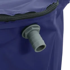 vidaXL vandtank med hane sammenfoldelig 500 l PVC - Vandingsartikler