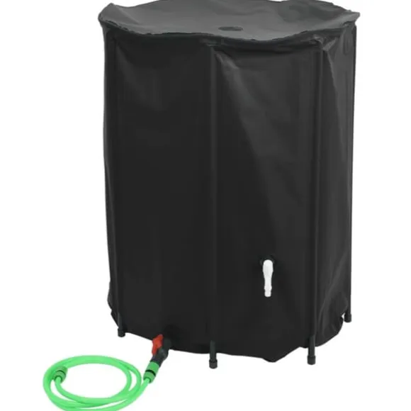 vidaXL vandtank med hane sammenfoldelig 750 l PVC - Vandingsartikler