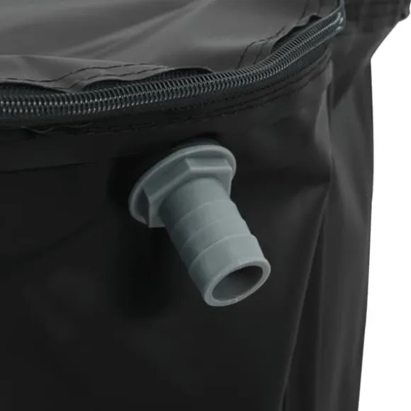 vidaXL vandtank med hane sammenfoldelig 750 l PVC - Vandingsartikler