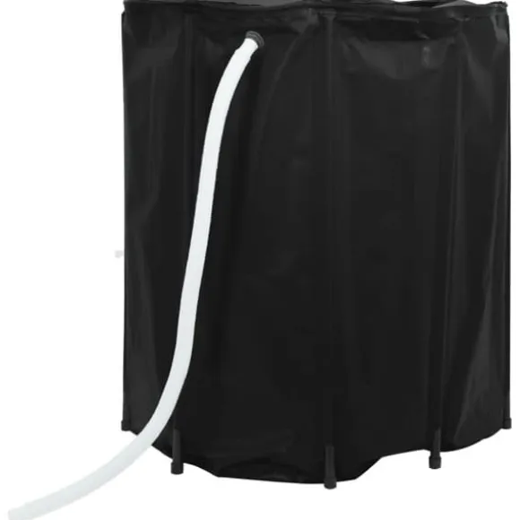vidaXL vandtank med hane sammenfoldelig 1250 l PVC - Vandingsartikler