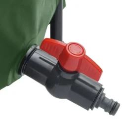 vidaXL vandtank med hane sammenfoldelig 380 l PVC - Vandingsartikler