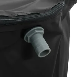 vidaXL vandtank med hane sammenfoldelig 380 l PVC - Vandingsartikler