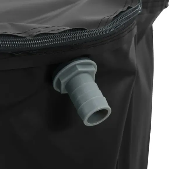 vidaXL vandtank med hane sammenfoldelig 380 l PVC - Vandingsartikler