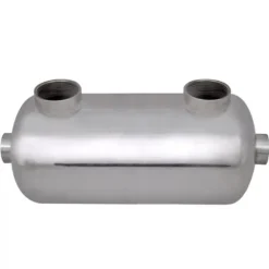vidaXL varmeveksler til pool 355 x 134 mm 40 kW - Pool & spa – tilbehør